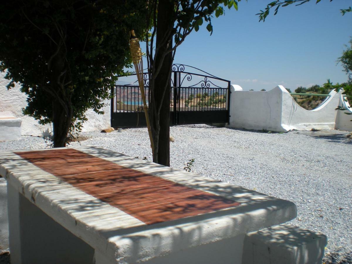 Vila Cueva Alfano Freila Exteriér fotografie