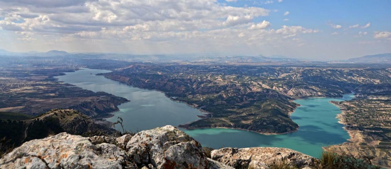 Vila Cueva Alfano Freila Exteriér fotografie