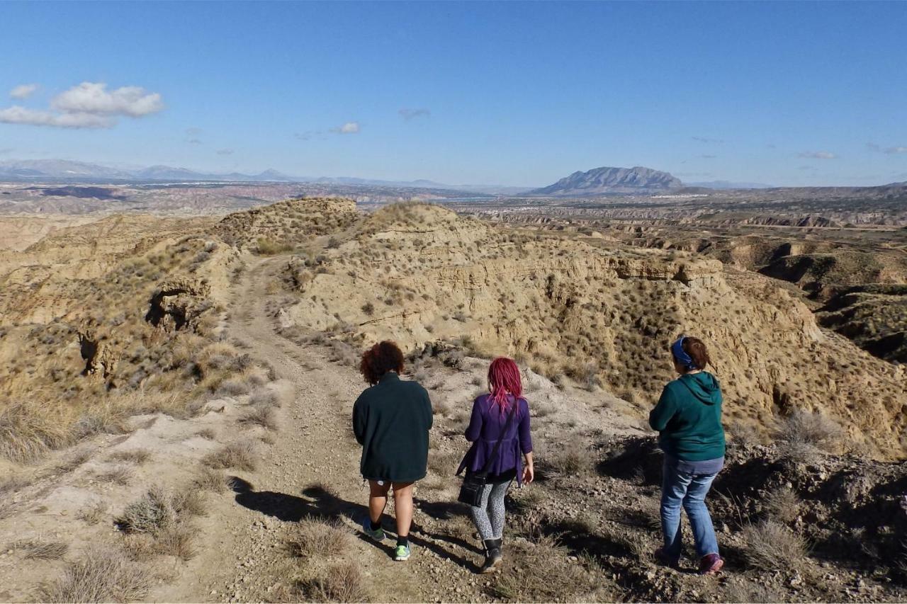 Vila Cueva Alfano Freila Exteriér fotografie