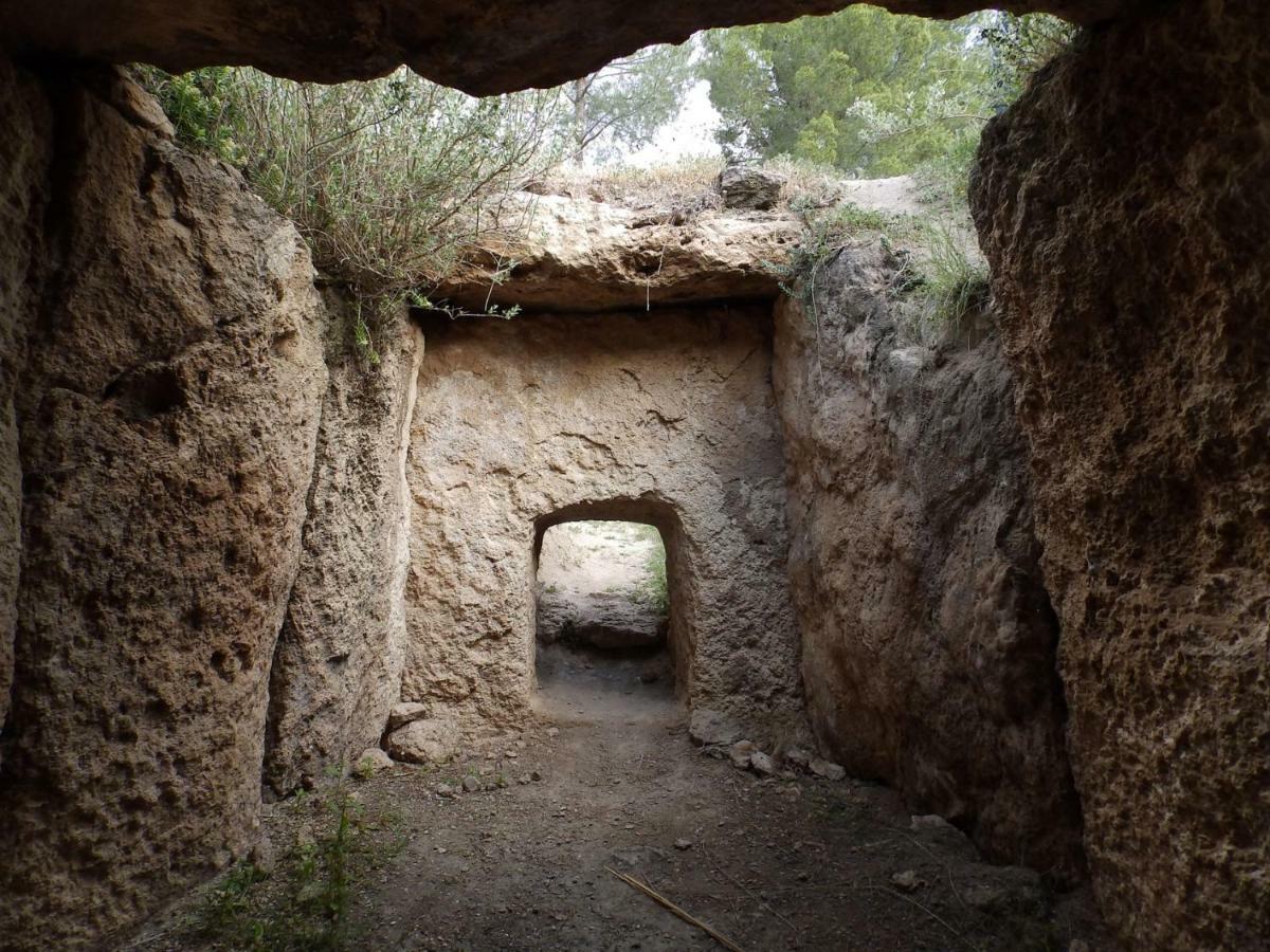 Vila Cueva Alfano Freila Exteriér fotografie